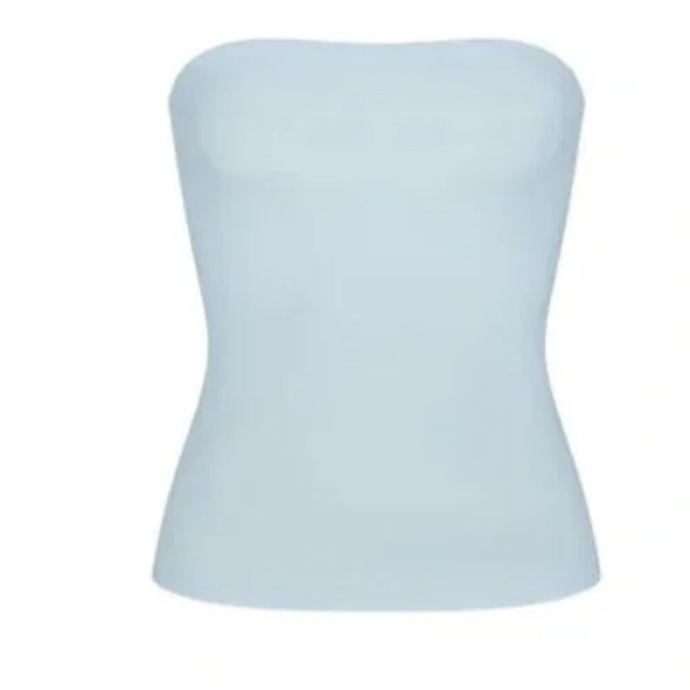 SKIMS Opal Blue Tube Top